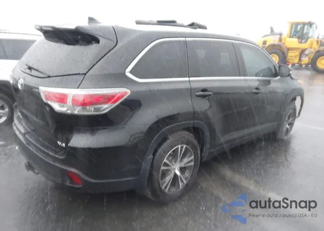 2016 Toyota Highlander Xle V6 из США, поврежденный, VIN 5TDKKRFH8GS123248